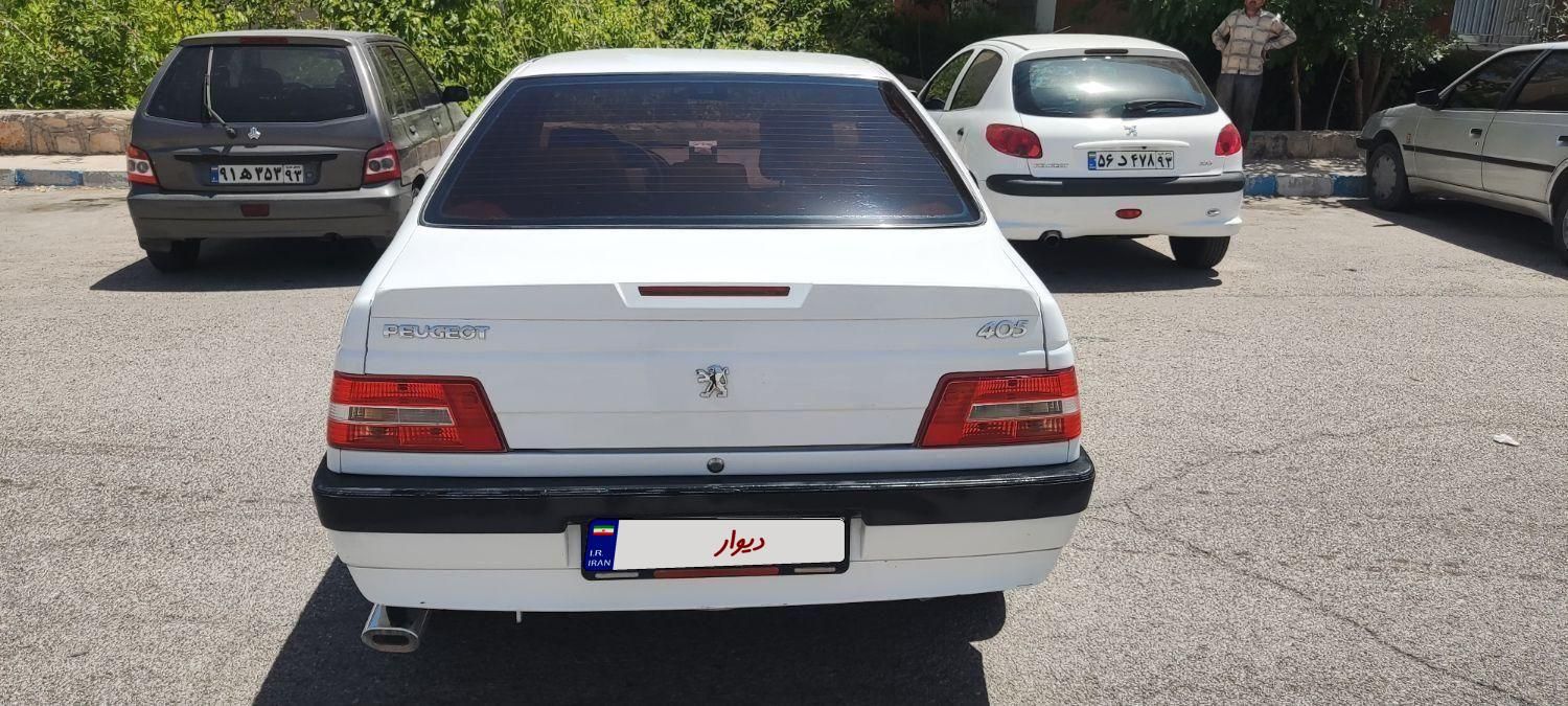 پژو 405 SLX بنزینی TU5 - 1396