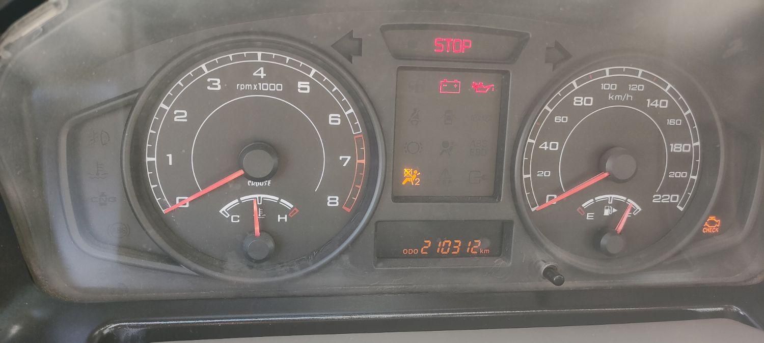 پژو 405 SLX بنزینی TU5 - 1396