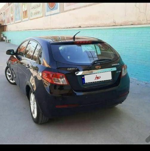 جیلی امگرند 7 دنده‌ای - 2013