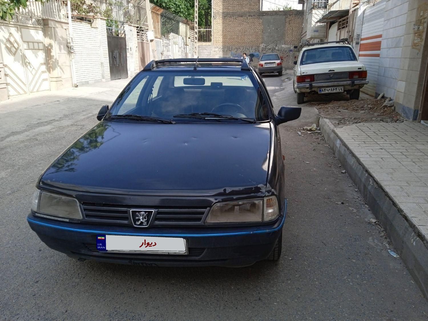 پژو روآ بنزینی - 1385