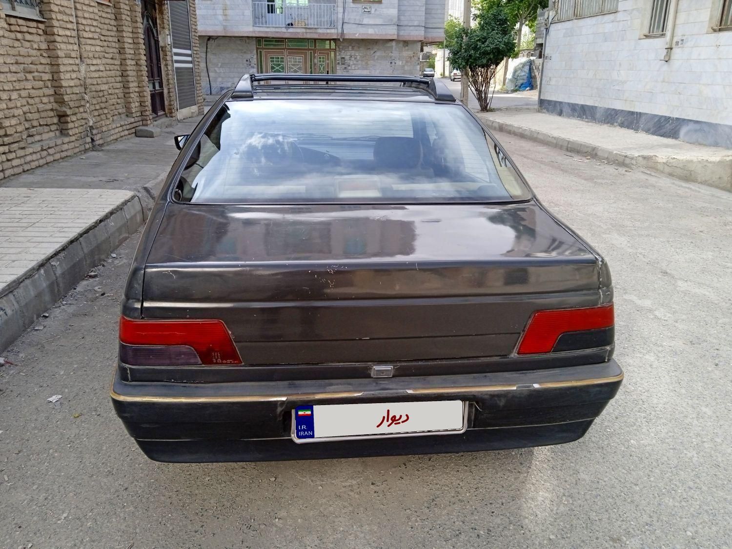 پژو روآ بنزینی - 1385