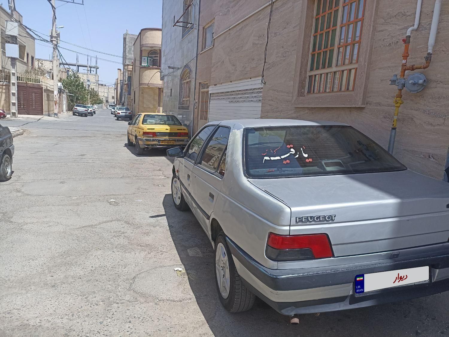 پژو 405 GLX - 1389