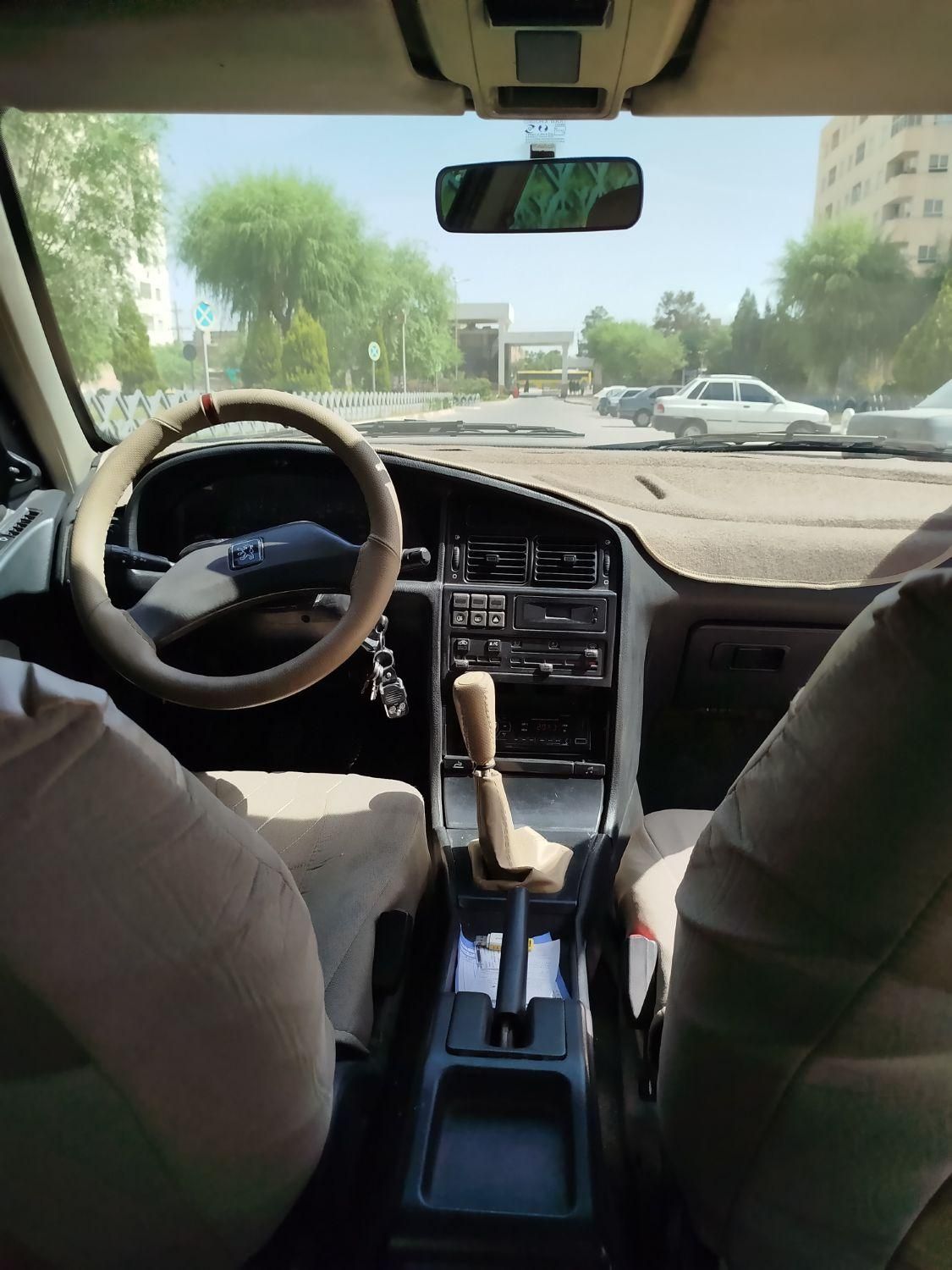 پژو روآ دوگانه سوز - 1385
