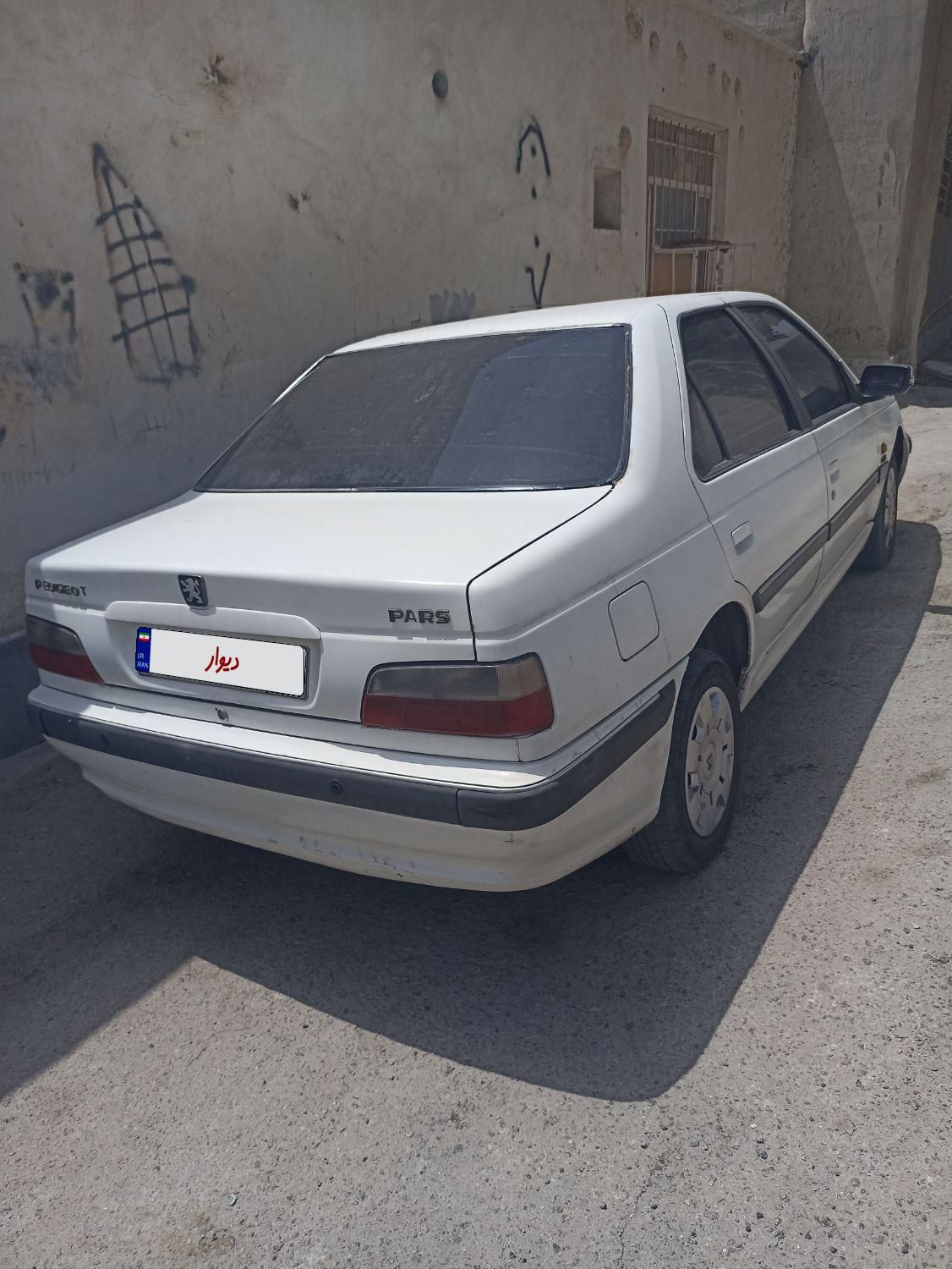 پژو پارس سال - 1395