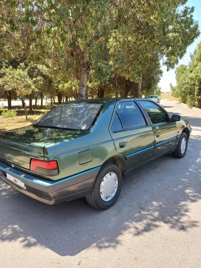 پژو 405 GLX - 1377