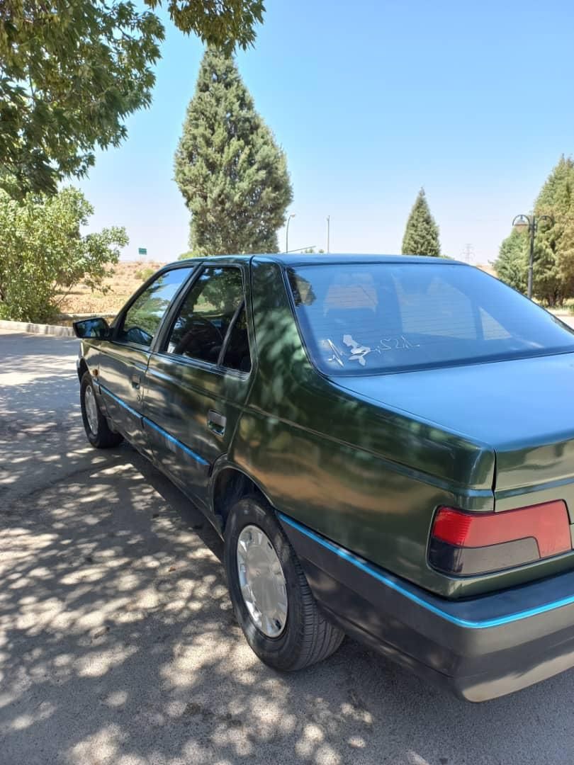 پژو 405 GLX - 1377