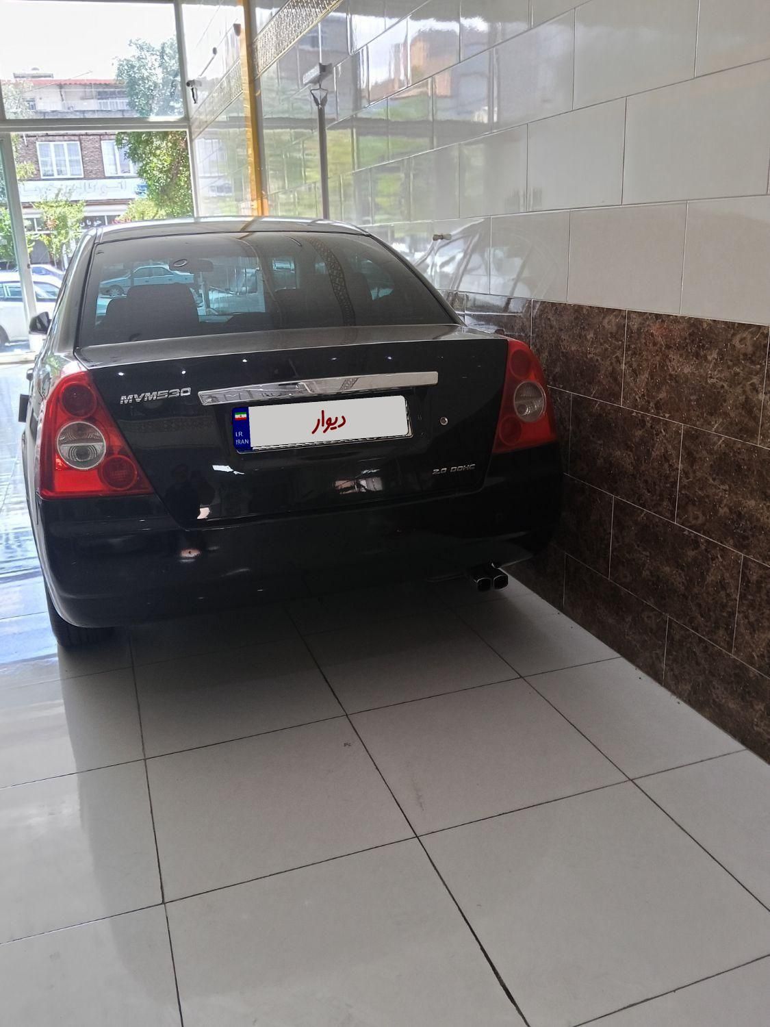 ام وی ام 530 دنده ای - 1393