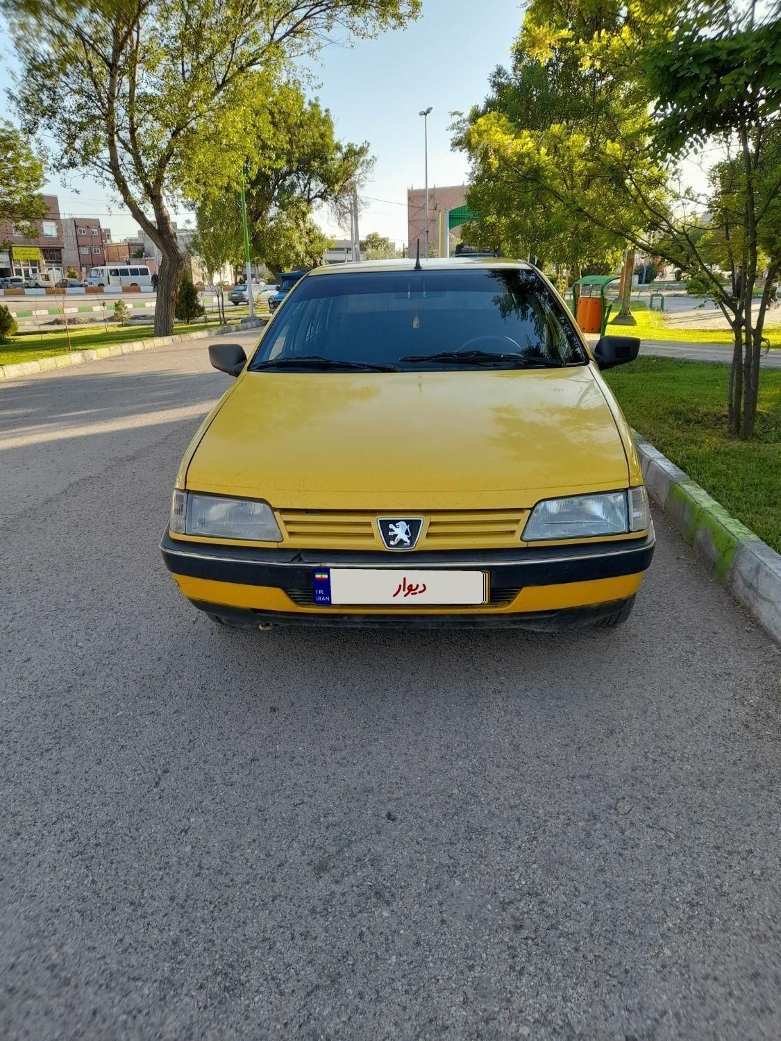 پژو 405 GL - دوگانه سوز CNG - 1373