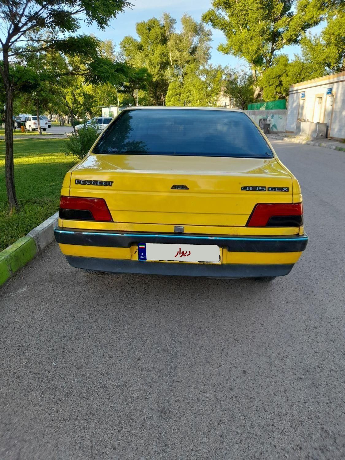 پژو 405 GL - دوگانه سوز CNG - 1373
