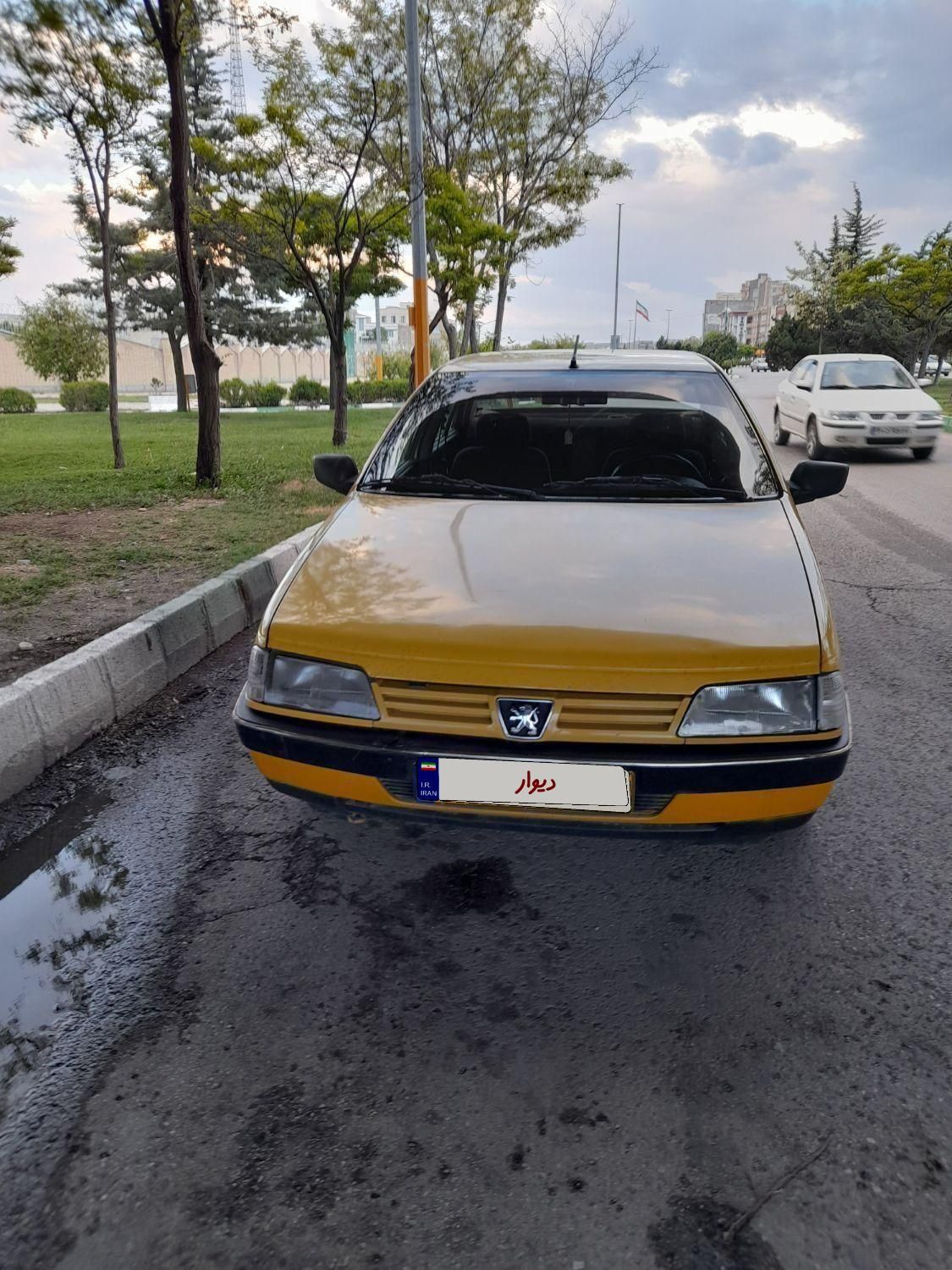 پژو 405 GL - دوگانه سوز CNG - 1373
