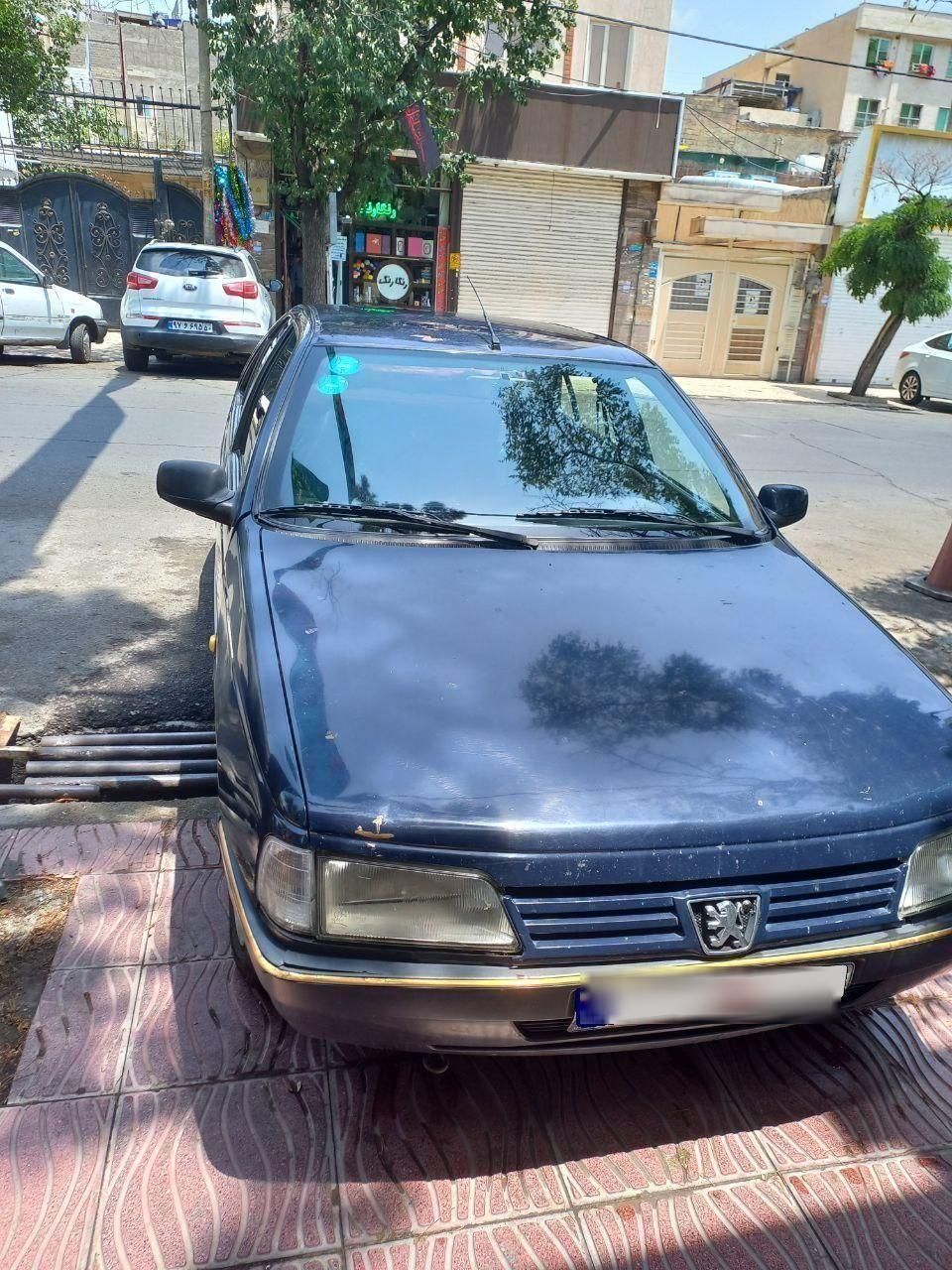پژو 405 GLI - 1384