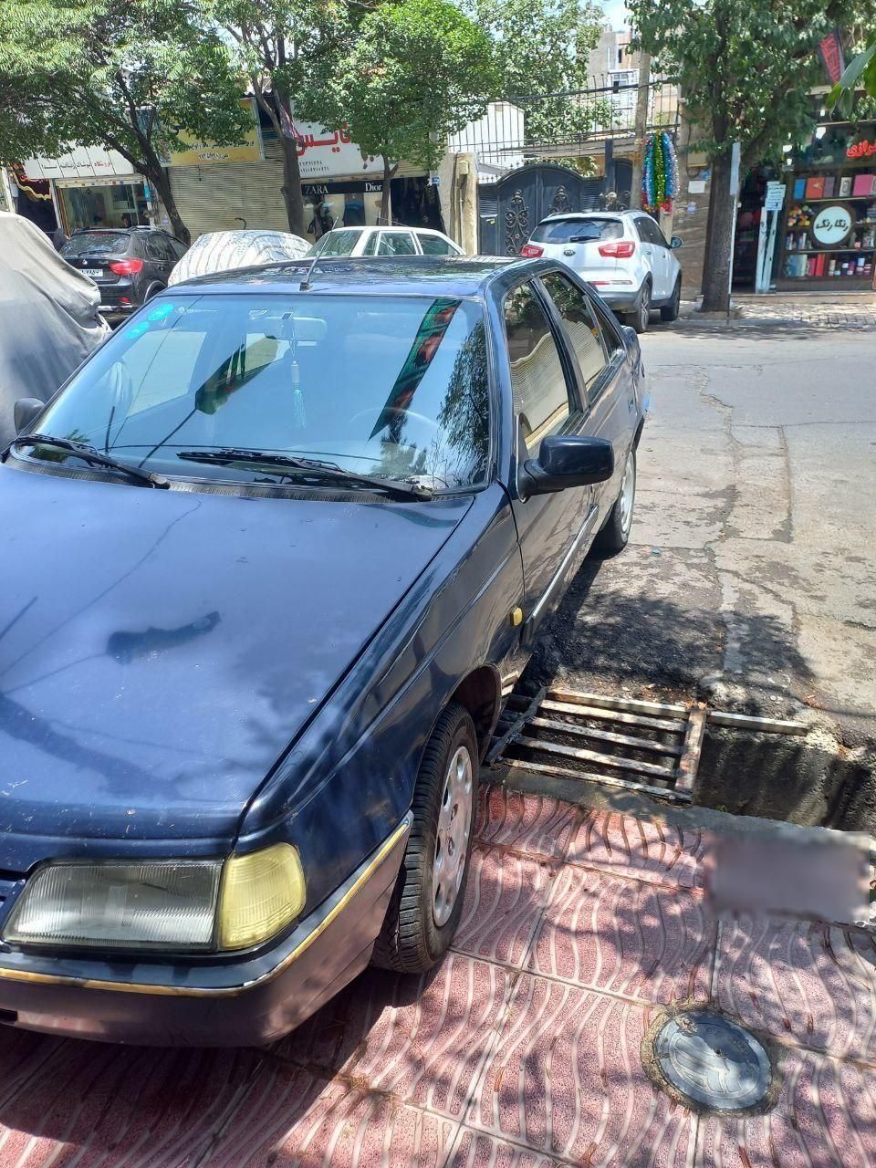 پژو 405 GLI - 1384