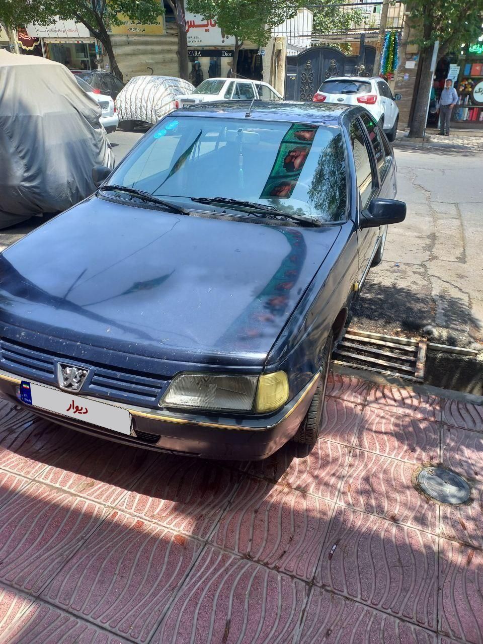 پژو 405 GLI - 1384