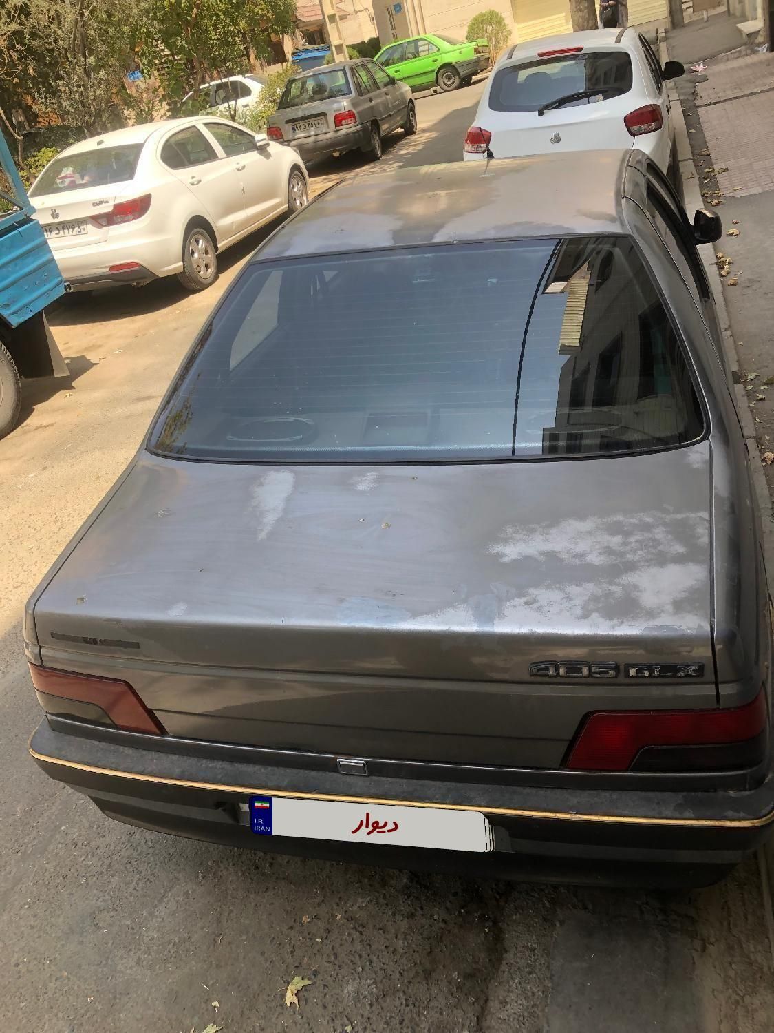 پژو 405 GLX - 1393