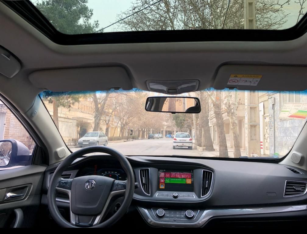 ام جی 360 اتوماتیک توربو - 1397