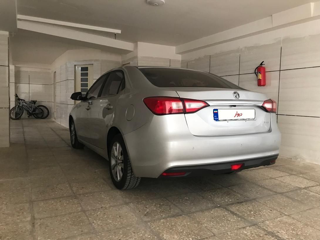 ام جی 360 اتوماتیک توربو - 1397
