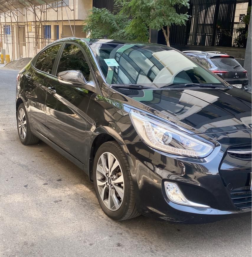 هیوندای اکسنت(کرمان خودرو) اتوماتیک - 1397