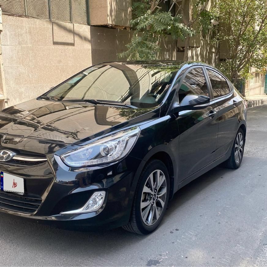 هیوندای اکسنت(کرمان خودرو) اتوماتیک - 1397