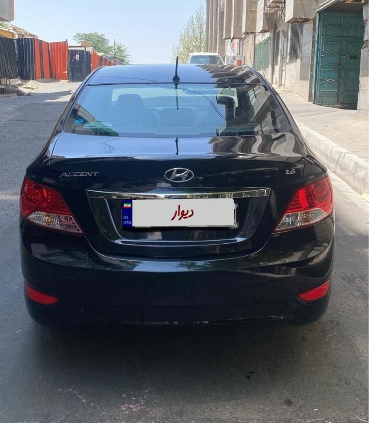 هیوندای اکسنت(کرمان خودرو) اتوماتیک - 1397