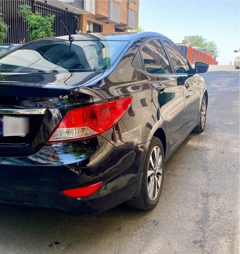 هیوندای اکسنت(کرمان خودرو) اتوماتیک - 1397
