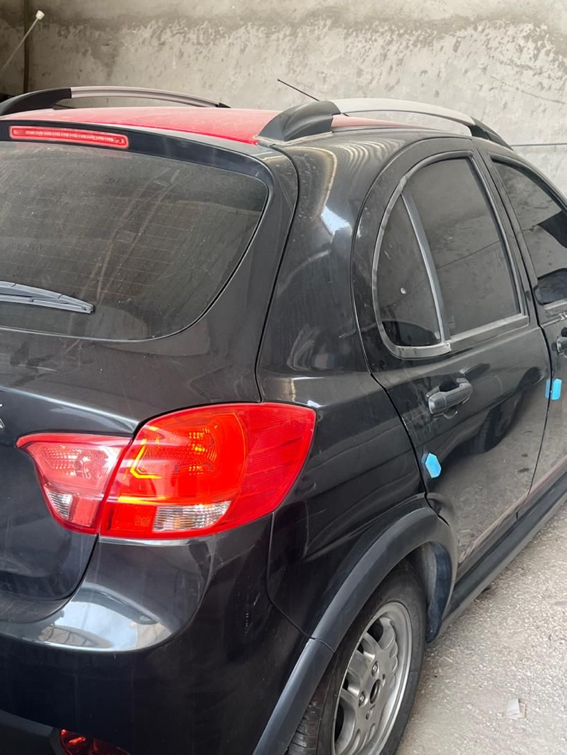 کوییک R دنده‌ای - 1400