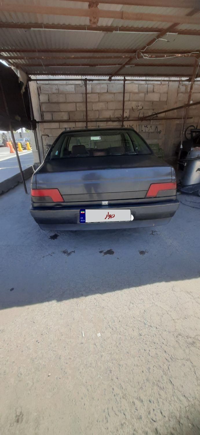 پژو روآ G2 دوگانه سوز - 1389