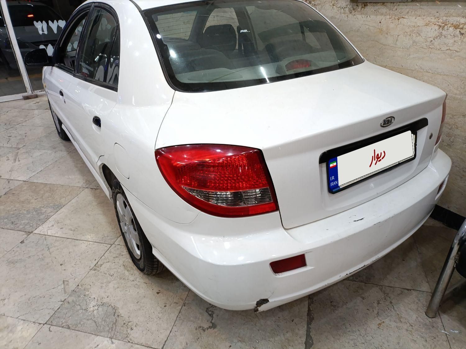 خودرو کیا، ریو مونتاژ آگهی ann_19555837