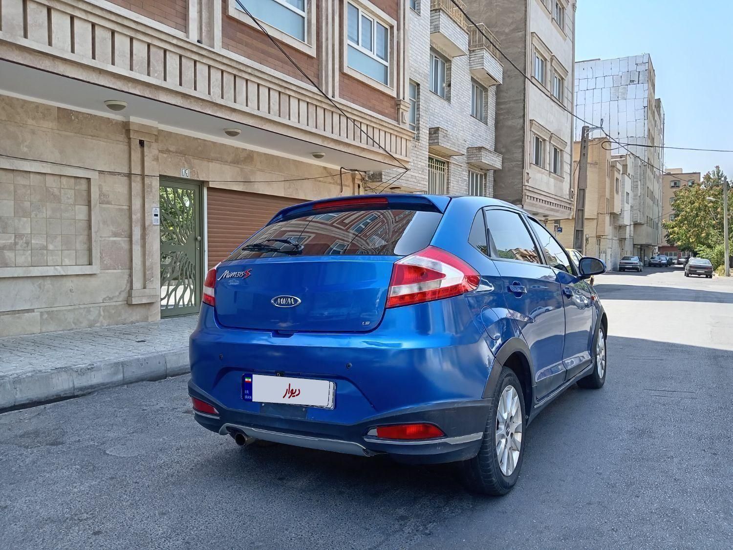 ام وی ام 315 هاچ بک اسپرت لاکچری - 1395