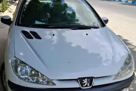 پژو ۲۰۶ صندوق دار v8 - 1398