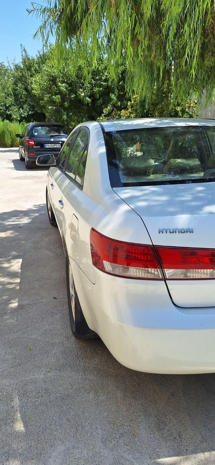 هیوندای سوناتا اتوماتیک NF 2400 - 2007