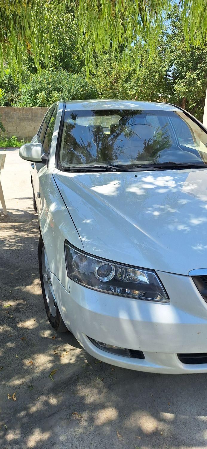 هیوندای سوناتا اتوماتیک NF 2400 - 2007