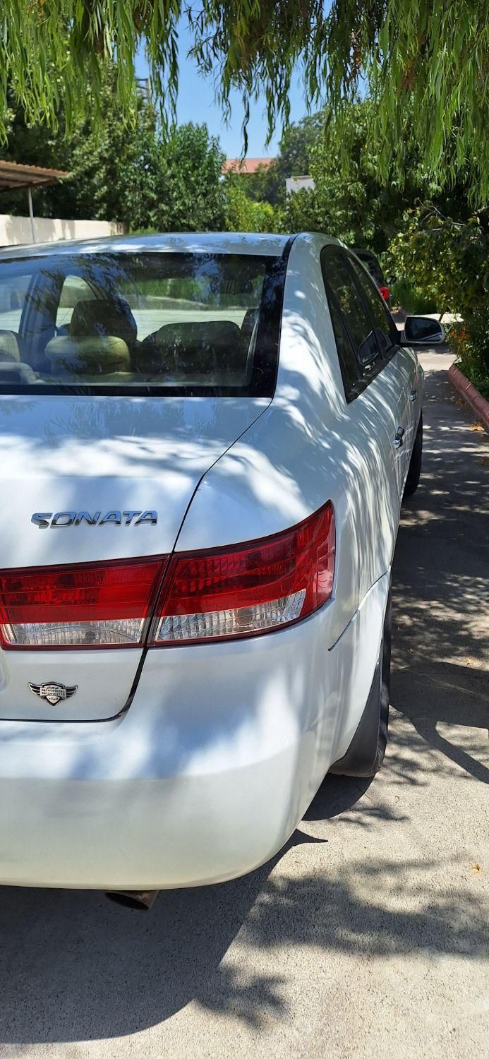 هیوندای سوناتا اتوماتیک NF 2400 - 2007