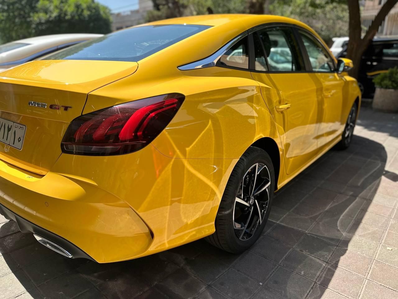 ام جی GT اتوماتیک - 2025