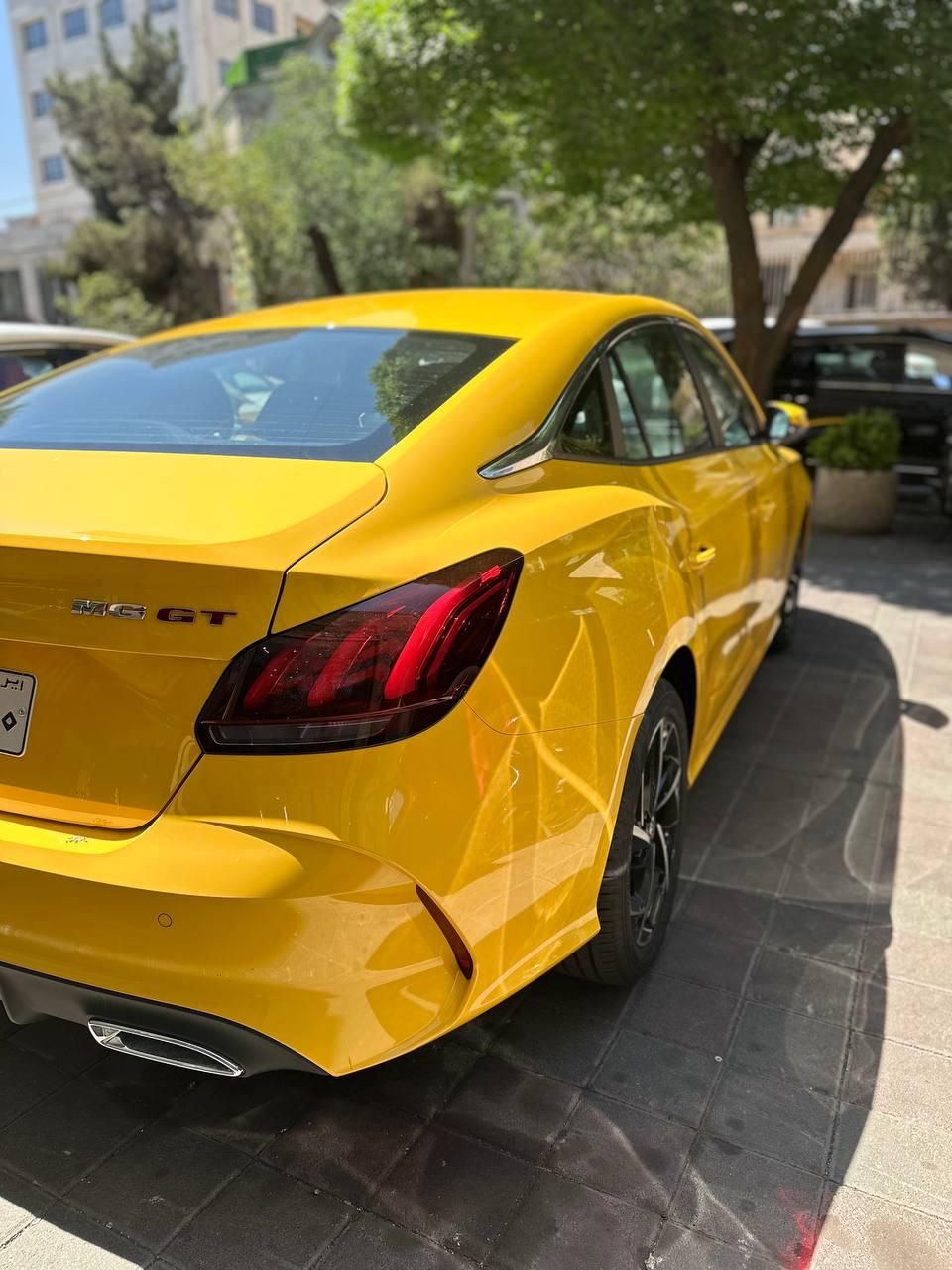 ام جی GT اتوماتیک - 2025