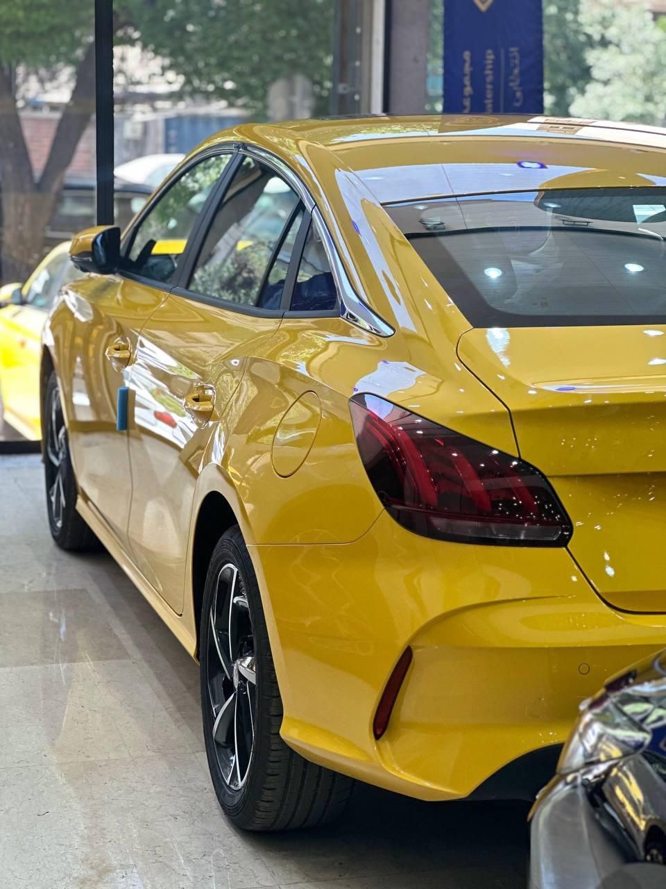 ام جی GT اتوماتیک - 2025