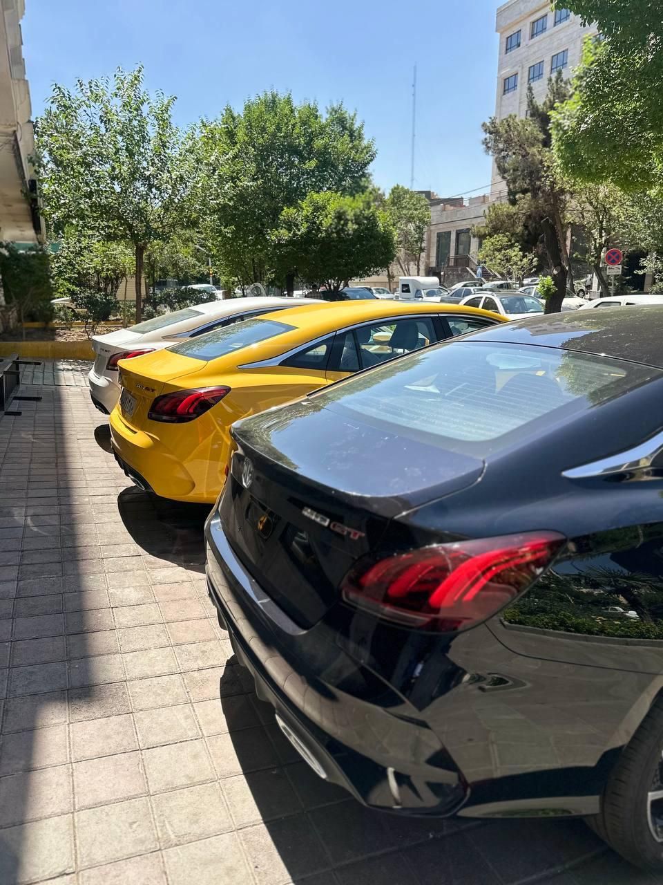 ام جی GT اتوماتیک - 2025