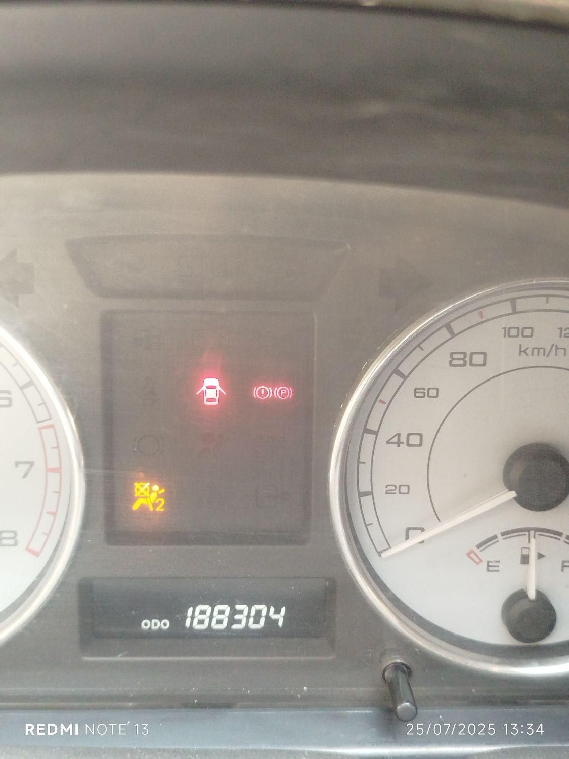 پژو پارس سال - 1393