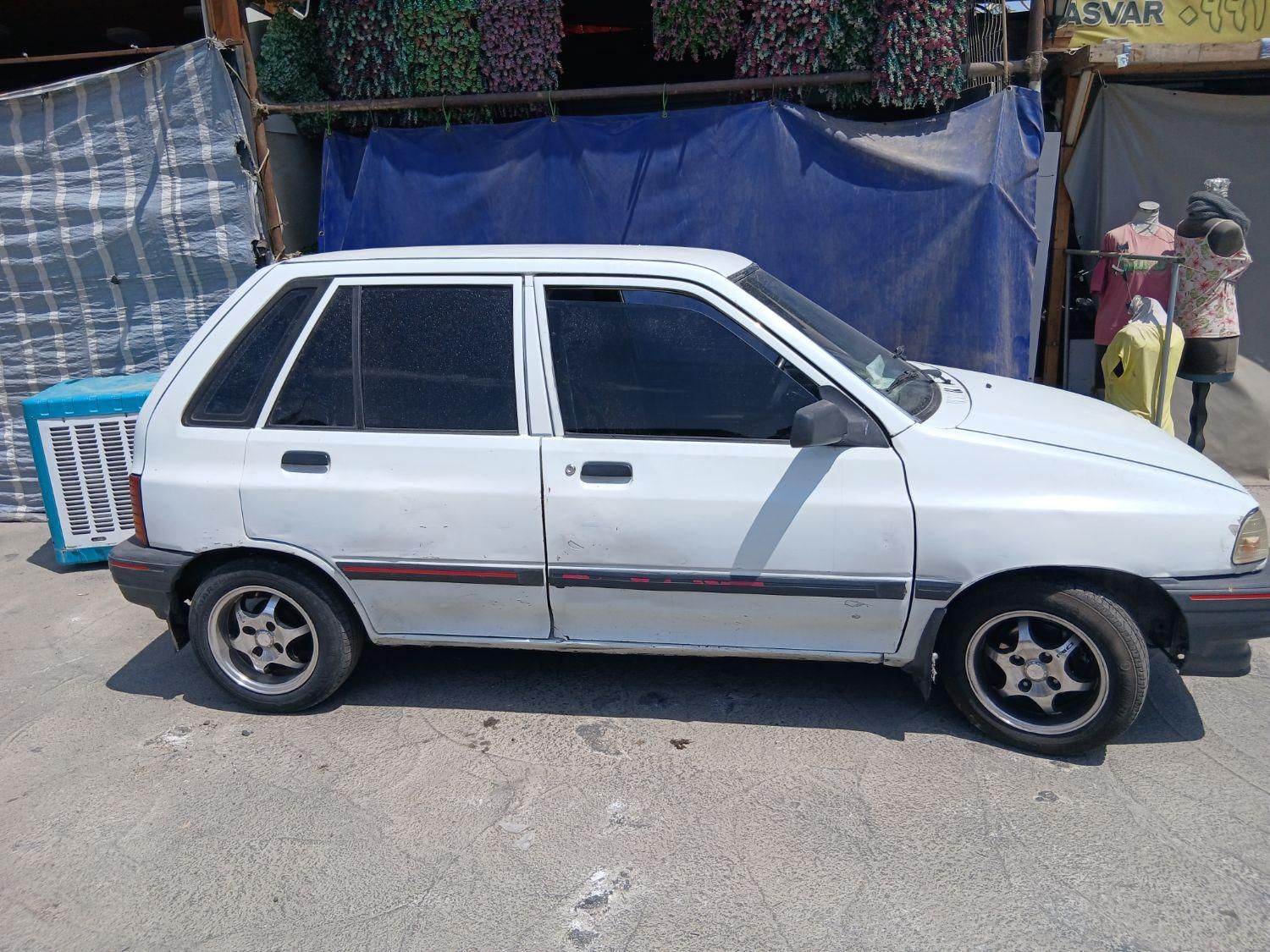 پراید 111 LX - 1376
