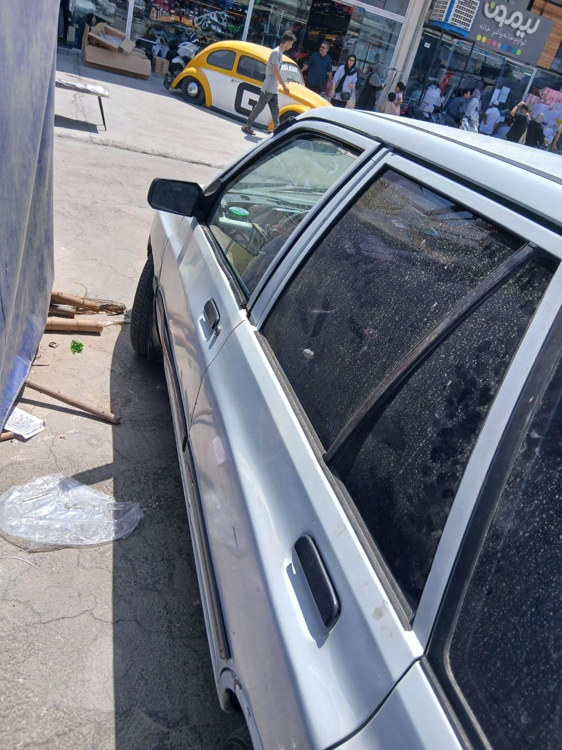 پراید 111 LX - 1376