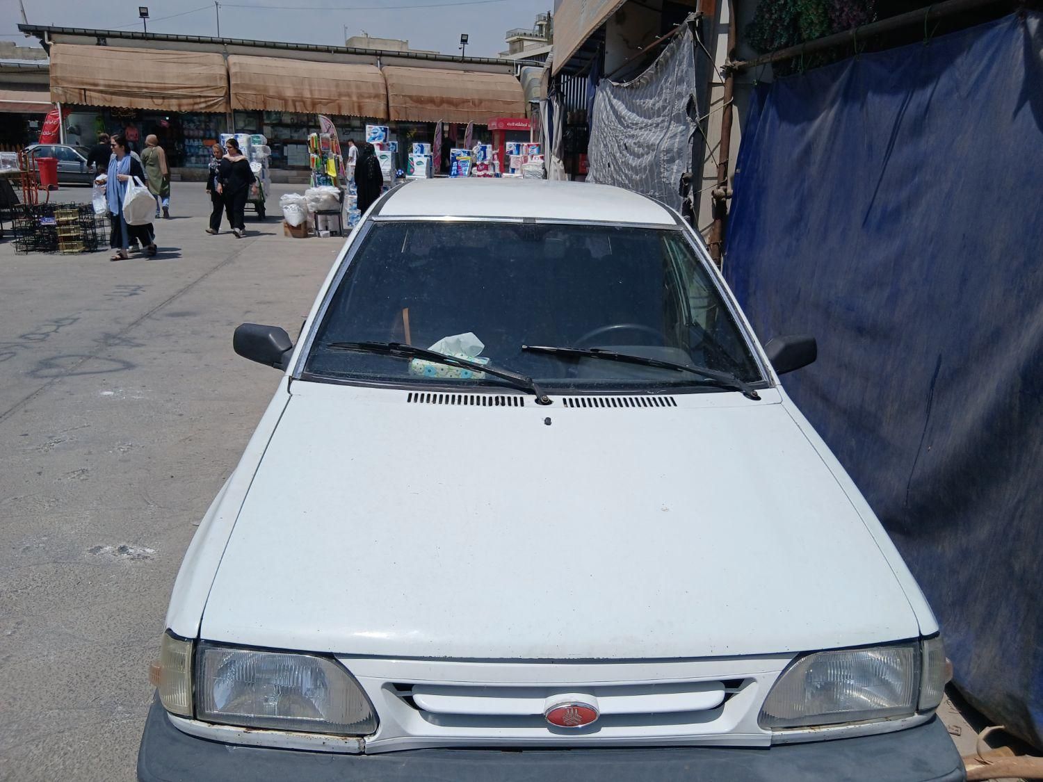 پراید 111 LX - 1376
