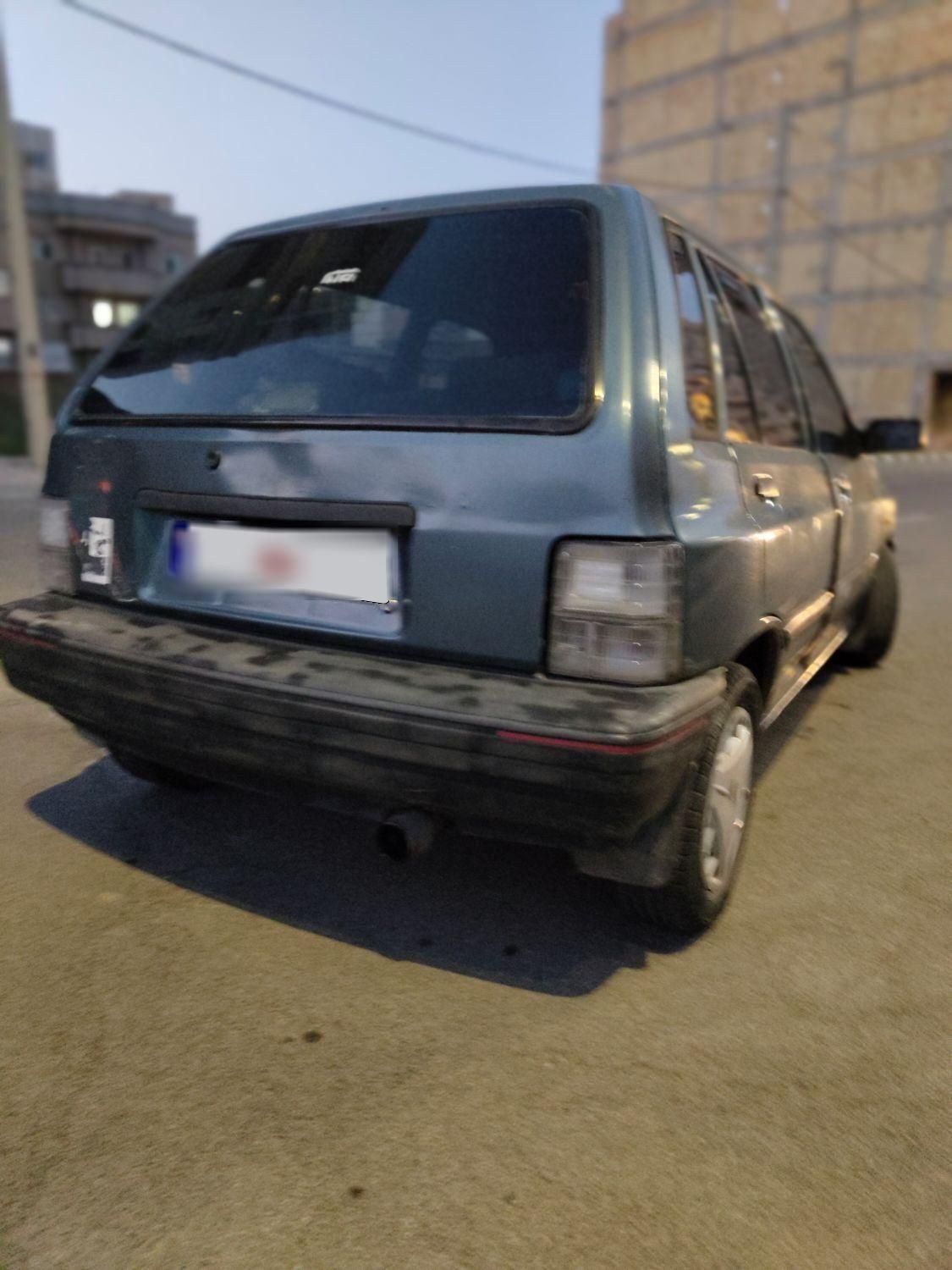 پراید 111 LX - 1376