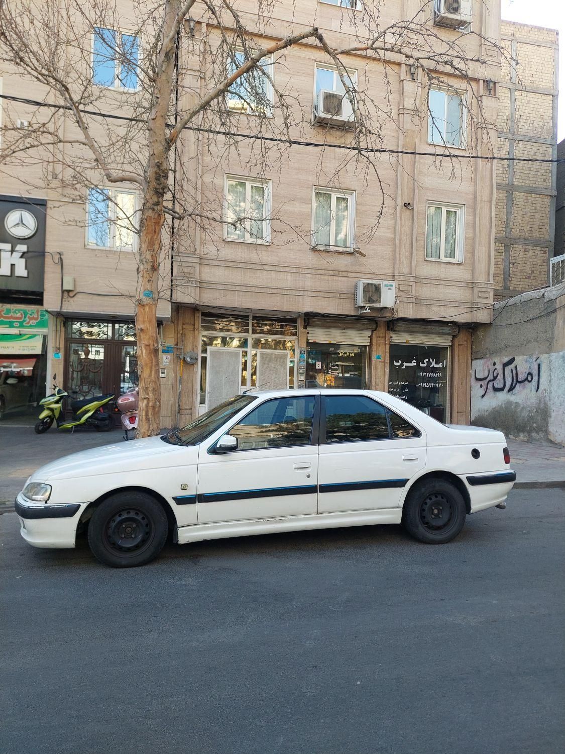 پژو پارس دوگانه سوز - 1390