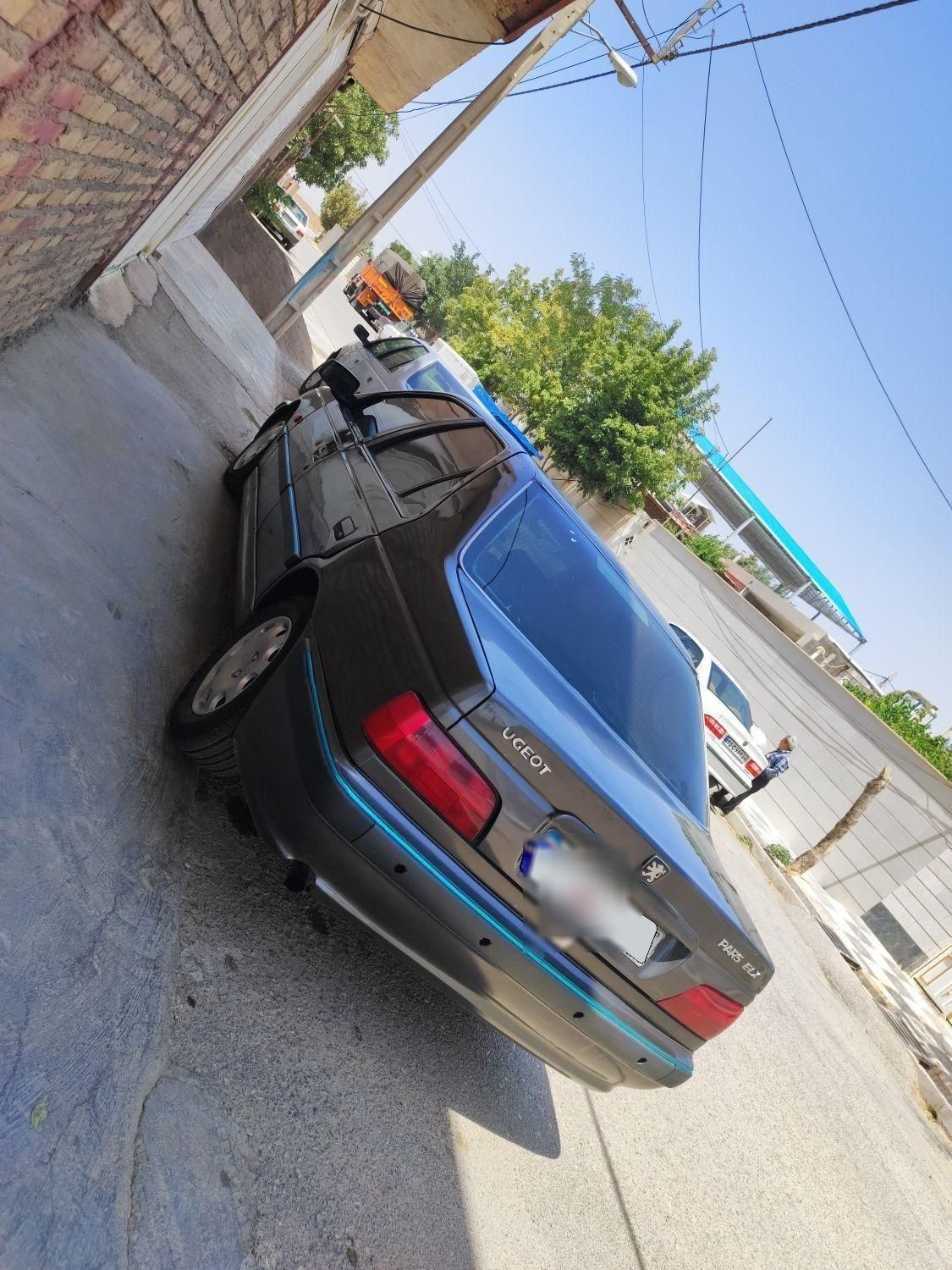 پژو پارس XU7ساده - 1380