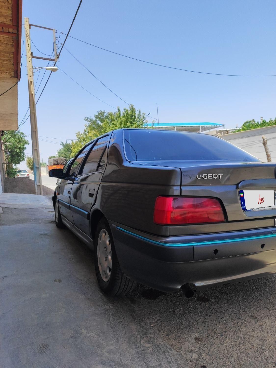 پژو پارس XU7ساده - 1380