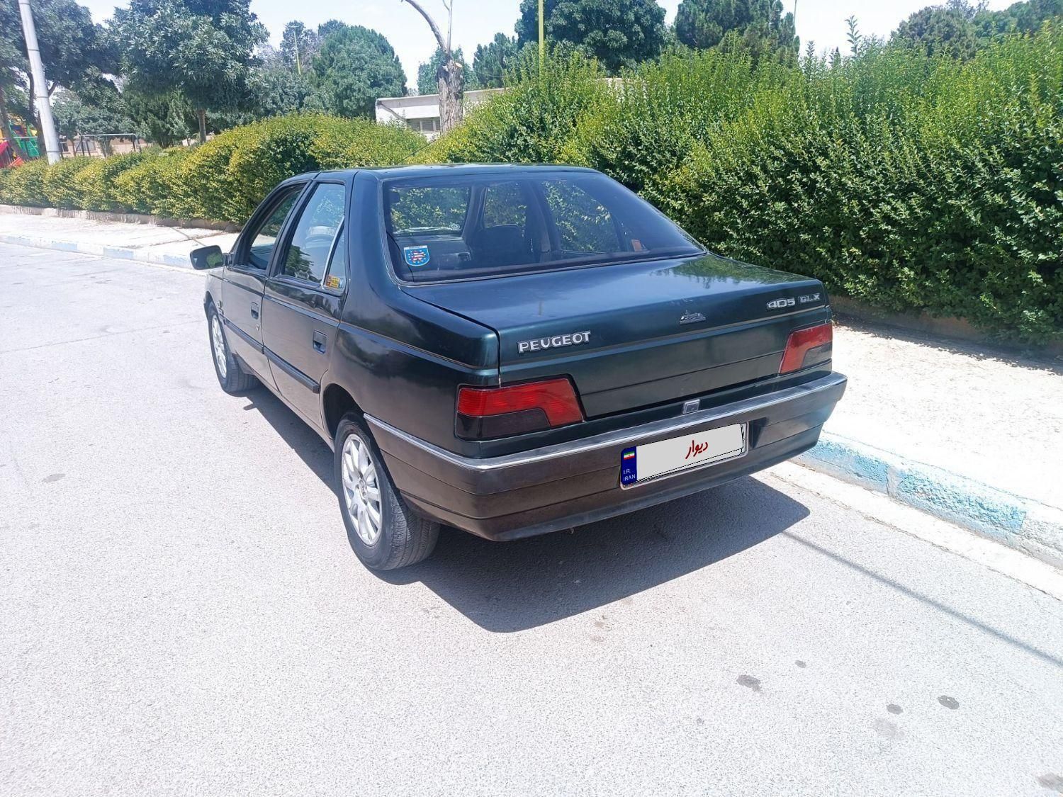 پژو 405 GLX - 1380
