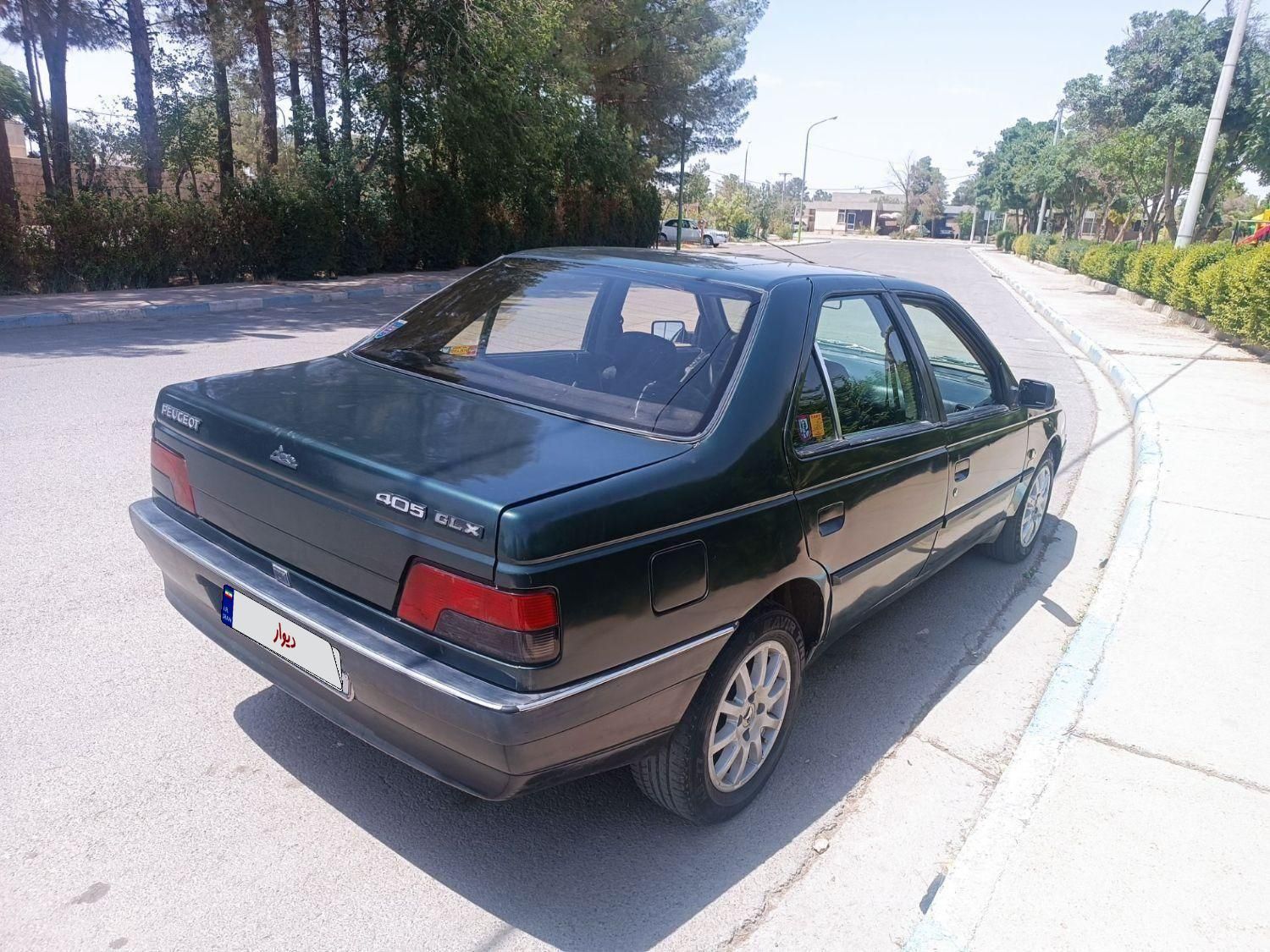 پژو 405 GLX - 1380