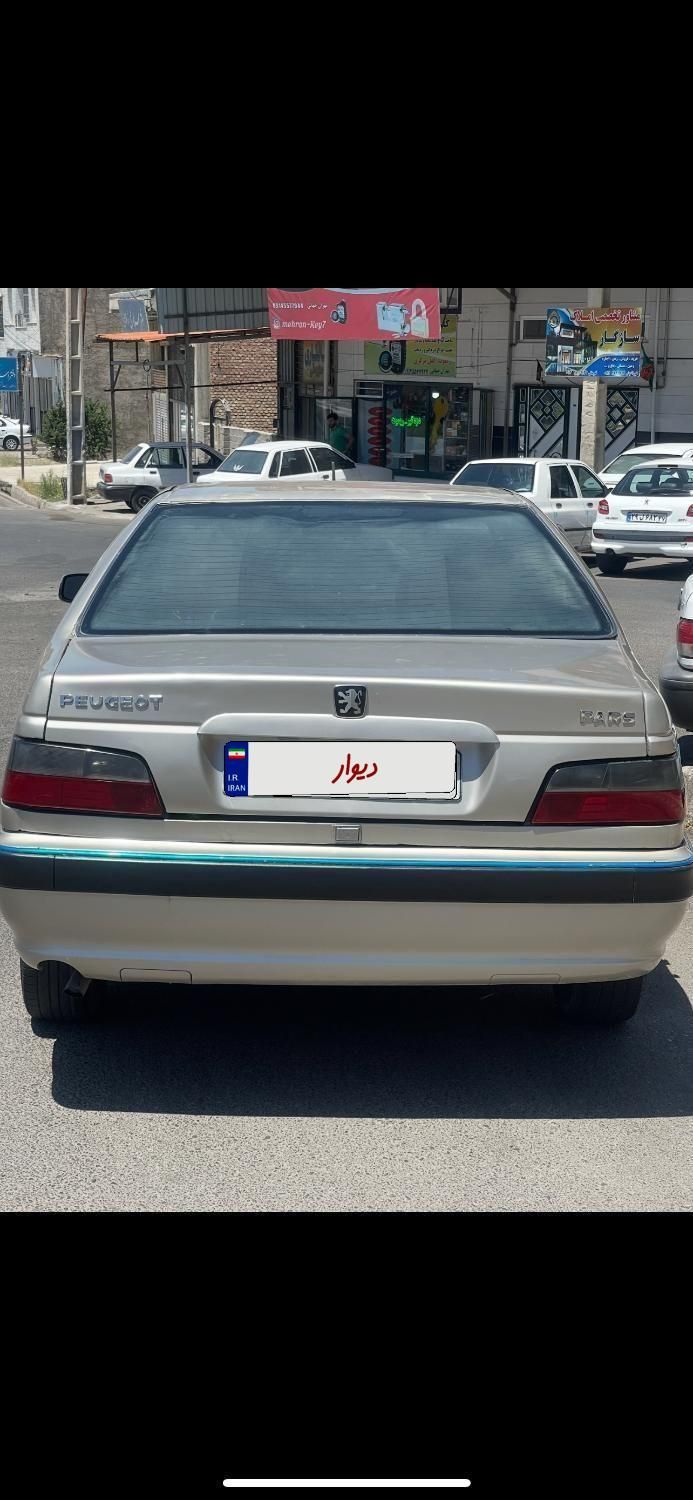 پژو پارس XU7ساده - 1384