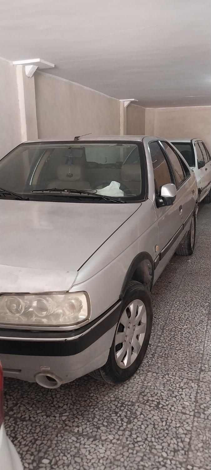 پژو 405 SLX بنزینی  XU7 - 1389
