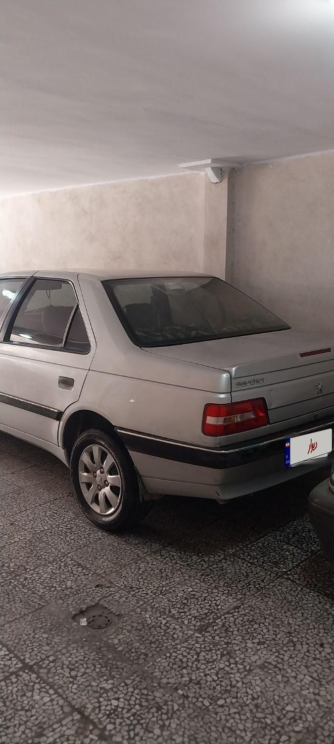 پژو 405 SLX بنزینی  XU7 - 1389