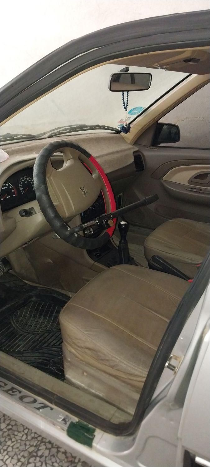 پژو 405 SLX بنزینی  XU7 - 1389